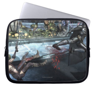 Screenshot: Harley vs Batman Laptop Sleeve