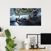 Screenshot: Harley vs Batman Poster (Thuiskantoor)