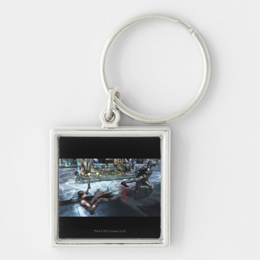 Screenshot: Harley vs Batman Sleutelhanger (Voorkant)