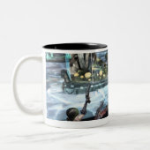 Screenshot: Harley vs Batman Tweekleurige Koffiemok (Links)