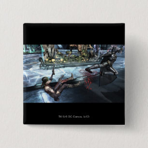 Screenshot: Harley vs Batman Vierkante Button 5,1 Cm