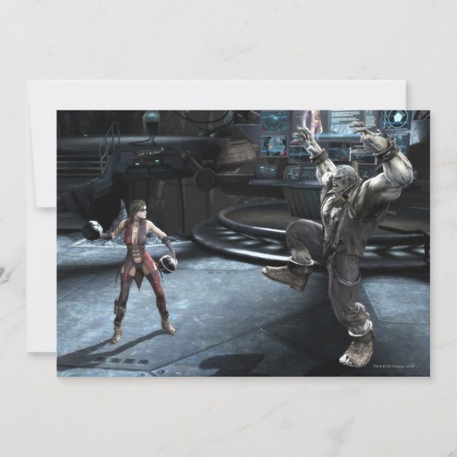 Screenshot: Harley vs Grundy (Voorkant)