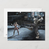 Screenshot: Harley vs Grundy Briefkaart (Voorkant / Achterkant)