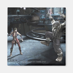 Screenshot: Harley vs Grundy Magneet