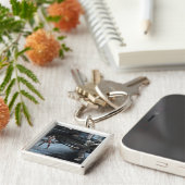 Screenshot: Harley vs Grundy Sleutelhanger (Zijkant)