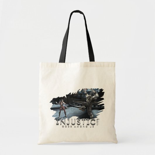 Screenshot: Harley vs Grundy Tote Bag (Voorkant)