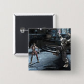 Screenshot: Harley vs Grundy Vierkante Button 5,1 Cm (Voorkant /achterkant)