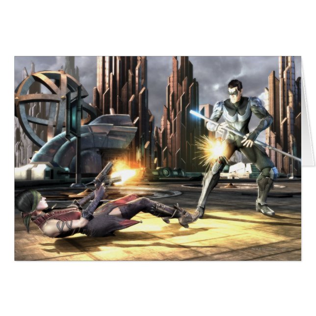 Screenshot: Harley vs Nightwing (Voorkant Horizontaal)