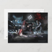 Screenshot: Harley vs Nightwing 2 Briefkaart (Voorkant / Achterkant)