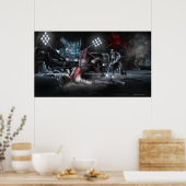 Screenshot: Harley vs Nightwing 2 Poster (Keuken)