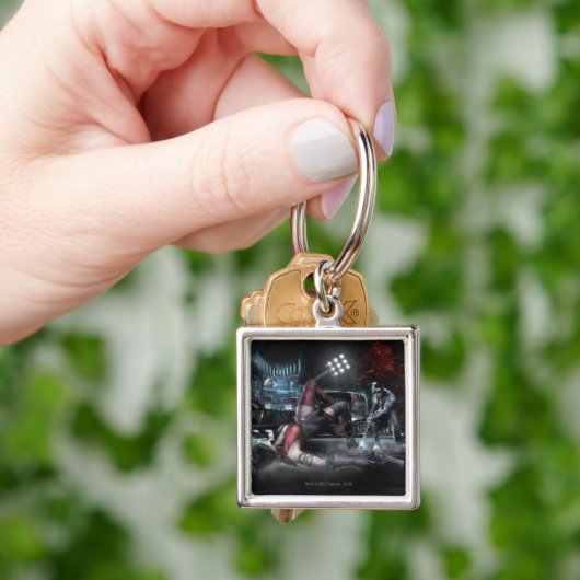 Screenshot: Harley vs Nightwing 2 Sleutelhanger (Hand)