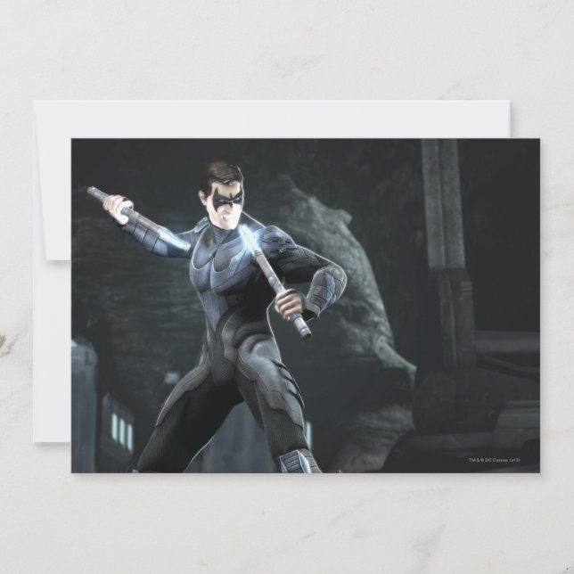 Screenshot: Nightwing (Voorkant)