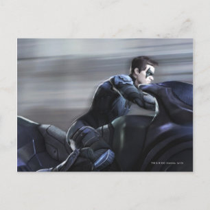 Screenshot: Nightwing 2 Briefkaart