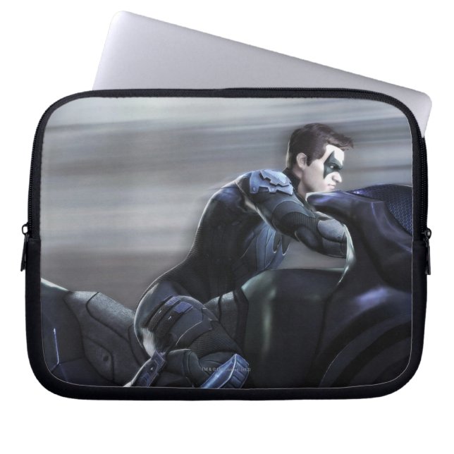 Screenshot: Nightwing 2 Laptop Sleeve (Voorkant)