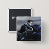 Screenshot: Nightwing 2 Vierkante Button 5,1 Cm (Voorkant /achterkant)