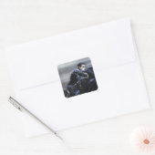 Screenshot: Nightwing 2 Vierkante Sticker (Envelop)
