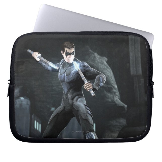 Screenshot: Nightwing Laptop Sleeve (Voorkant)