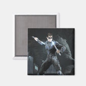 Screenshot: Nightwing Magneet (Voorkant / Achterkant)