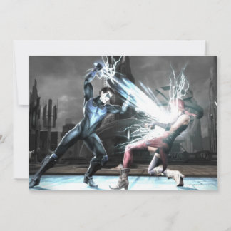 Screenshot: Nightwing versus Harley