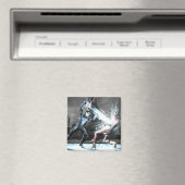 Screenshot: Nightwing versus Harley Magneet (Insitu (Vaatwasser))