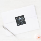 Screenshot: Nightwing Vierkante Sticker (Envelop)