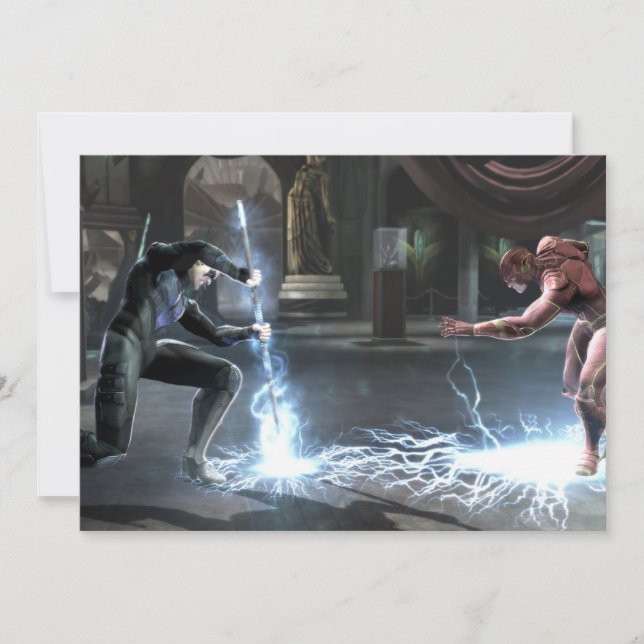 Screenshot: Nightwing vs Flash (Voorkant)