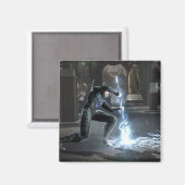 Screenshot: Nightwing vs Flash Magneet (Voorkant / Achterkant)