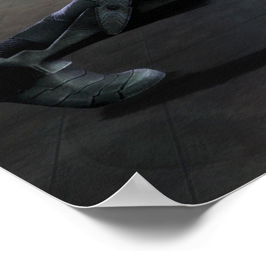 Screenshot: Nightwing vs Flash Poster (Hoek)