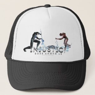 Screenshot: Nightwing vs Flash Trucker Pet