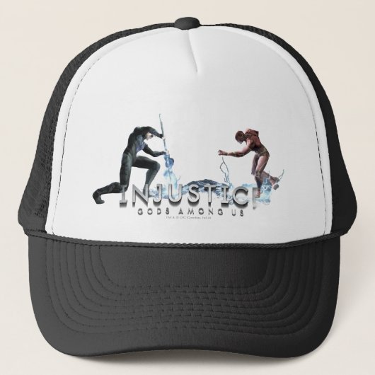 Screenshot: Nightwing vs Flash Trucker Pet (Voorkant)