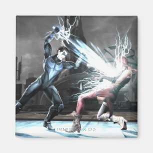 Screenshot: Nightwing vs. harley Magneet