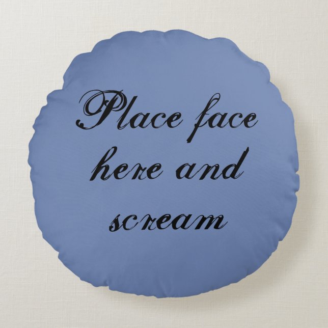 Screenshot Rond Kussen (Voorkant)