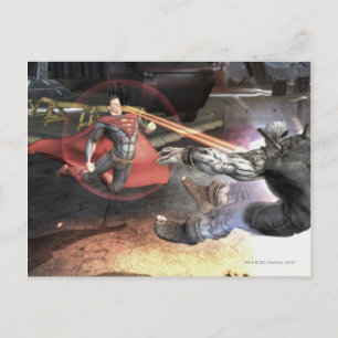 Screenshot: Superman vs Batman 2 Briefkaart