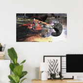 Screenshot: Superman vs Batman 2 Poster (Thuiskantoor)