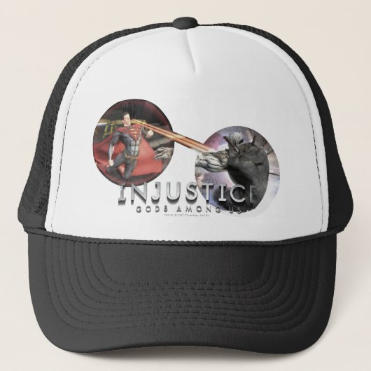 Screenshot: Superman vs Batman 2 Trucker Pet (Voorkant)