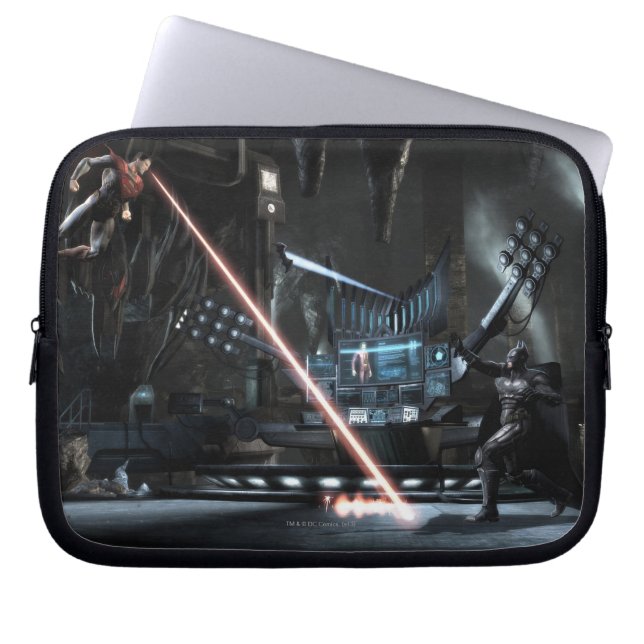 Screenshot: Superman vs Batman Laptop Sleeve (Voorkant)