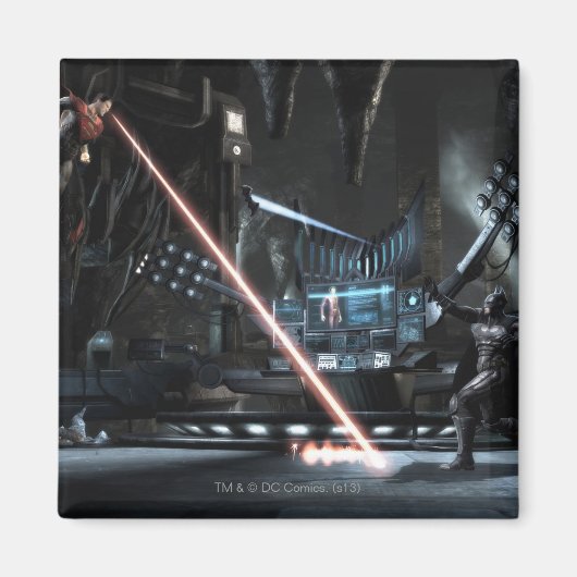 Screenshot: Superman vs Batman Magneet (Voorkant)