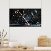 Screenshot: Superman vs Batman Poster (Keuken)