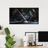 Screenshot: Superman vs Batman Poster (Thuiskantoor)