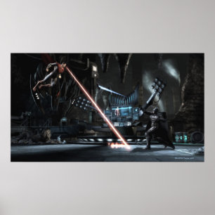 Screenshot: Superman vs Batman Poster