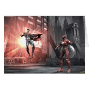 Screenshot: Superman vs Flash