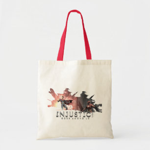 Screenshot: Superman vs Flash Tote Bag