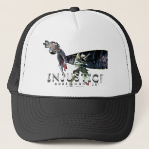 Screenshot: Wonder Woman vs Green Arrow Trucker Pet