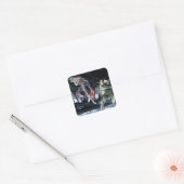 Screenshot: Wonder Woman vs Green Arrow Vierkante Sticker (Envelop)