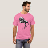 Screensingmicrofoon T-shirt (Voorkant volledig)