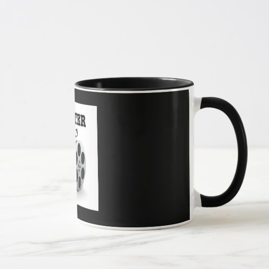 Screenwriter 11oz Mok (Rechts)