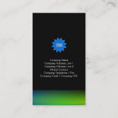 Screenwriter Visitekaartje Borealis Lights (Achterkant)