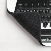 Screenwriters Schrijfmachine Mousepad Muismat (Hoek)