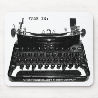 Screenwriters Schrijfmachine Mousepad Muismat
