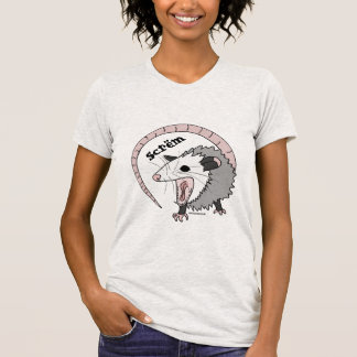 Scrëm Possum for Anxious Introverts & Misanthropes T-shirt